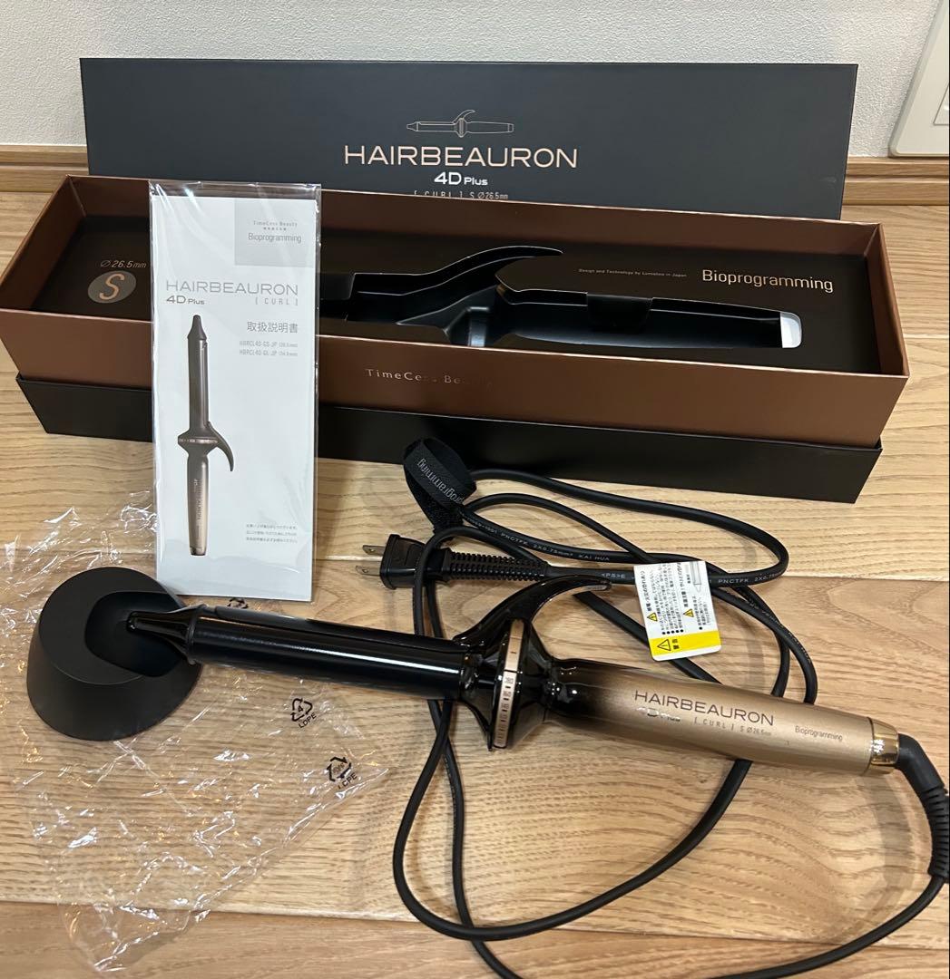 ヘアビューロン 4D Plus カール 26.5mm S-type