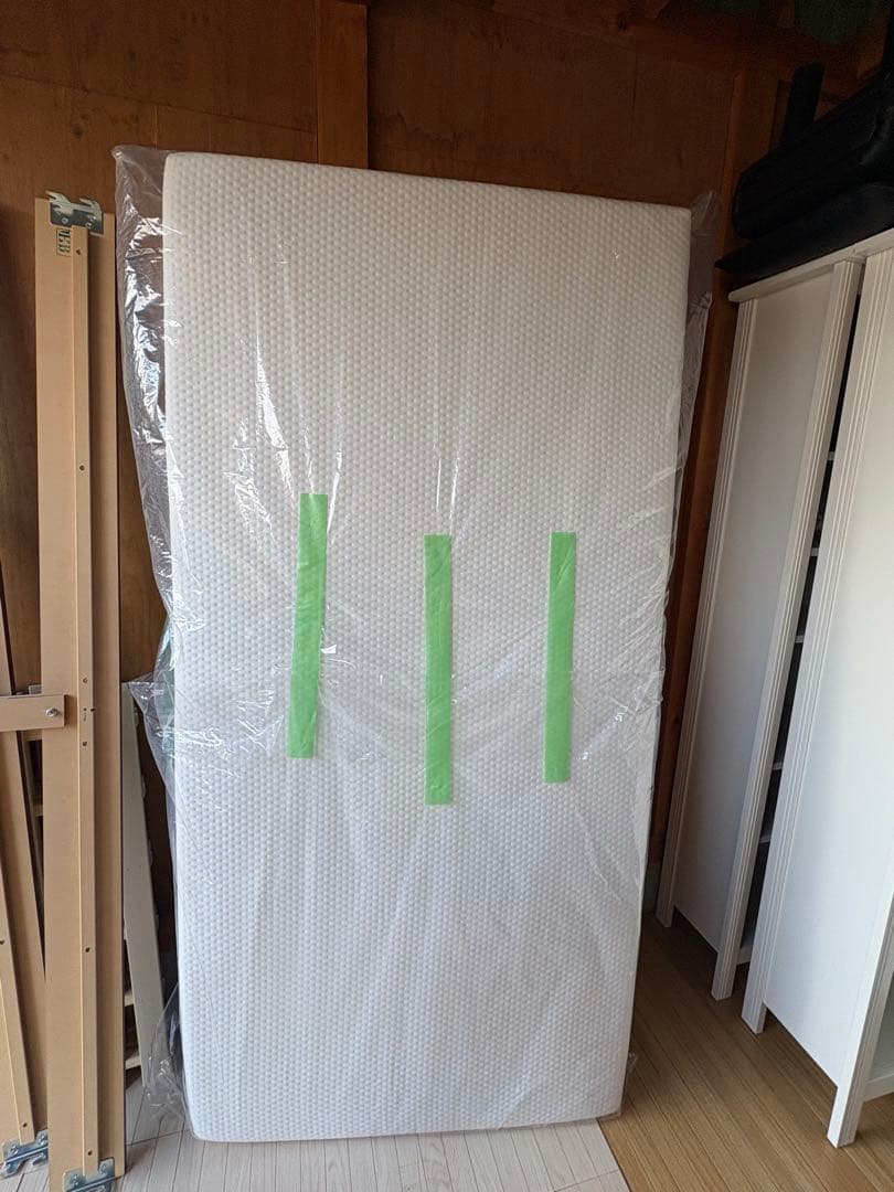 【引取限定】美品エマ・スリープハイブリッドV2 マットレス　シングル