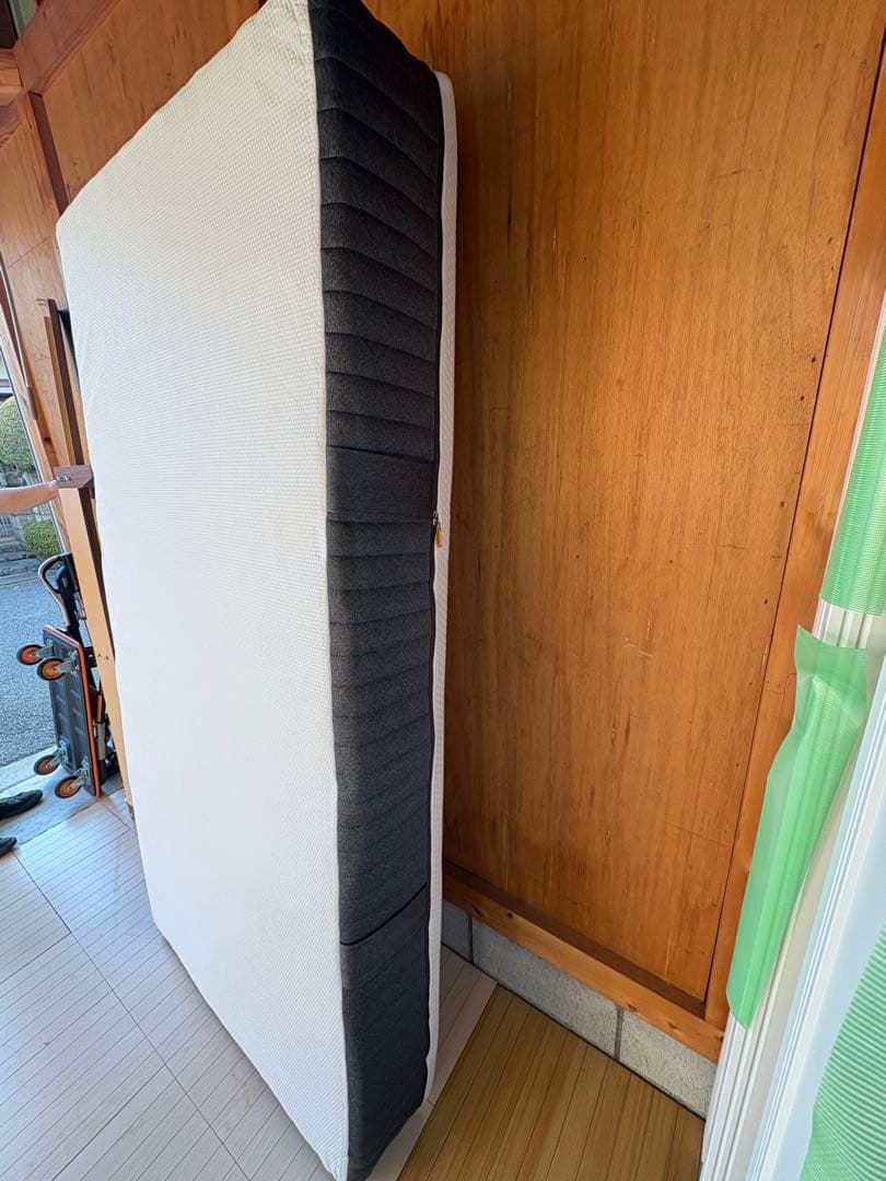 【引取限定】美品エマ・スリープハイブリッドV2 マットレス　シングル