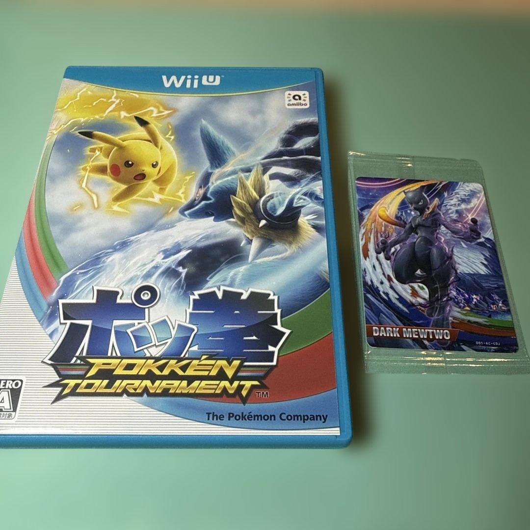 ポッ拳　WiiU ダークミュウツー