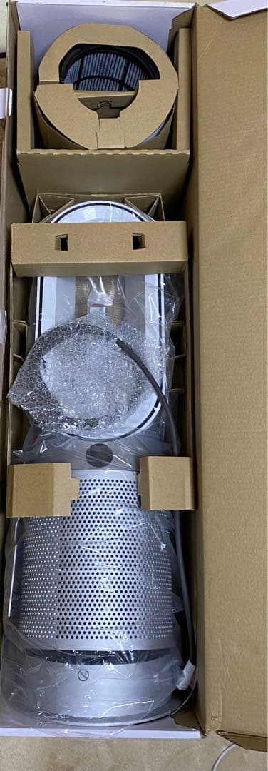 未使用　ダイソン 空気清浄機 HP07 Purifier Hot+Cool