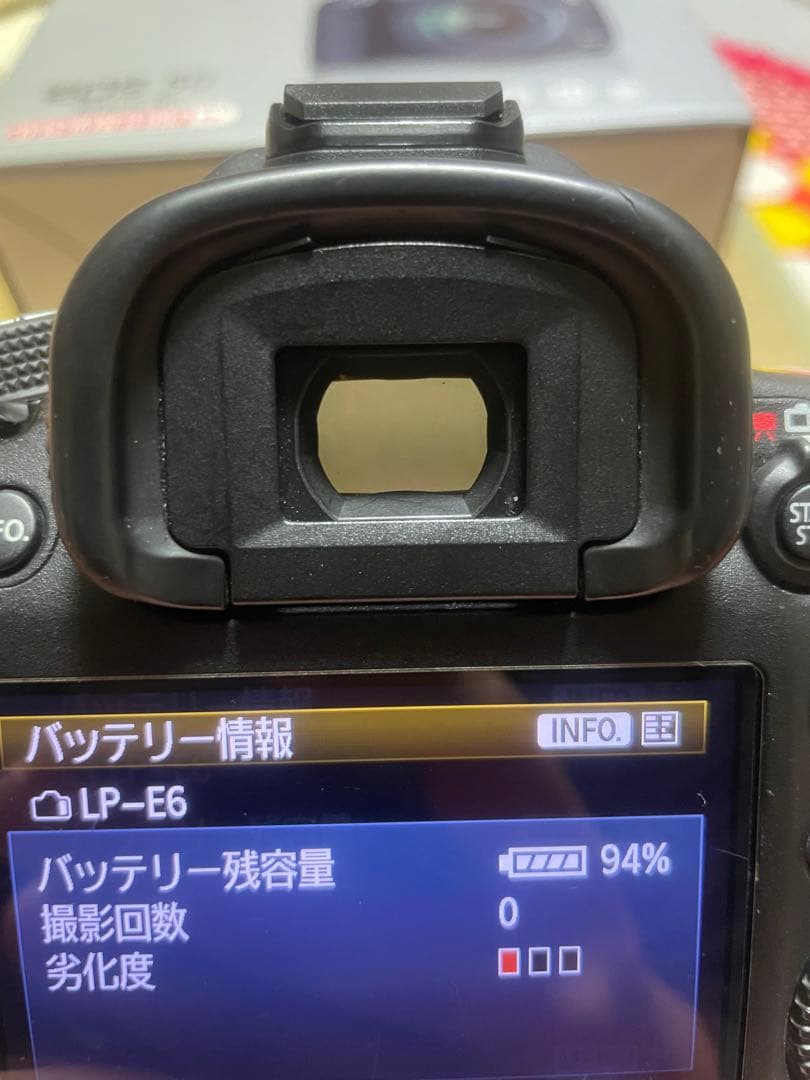 CANON EOS 5D MarkⅢ ＋バッテリーグリップ ＋ CFカード等付属