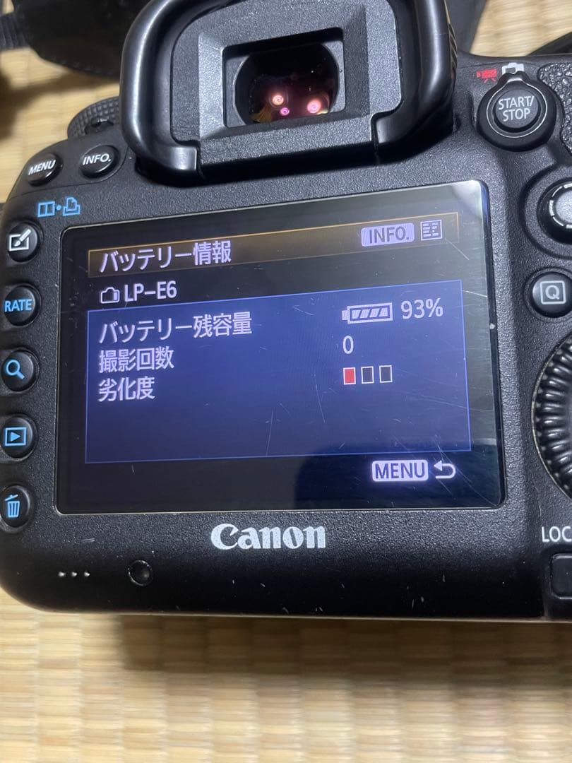 CANON EOS 5D MarkⅢ ＋バッテリーグリップ ＋ CFカード等付属
