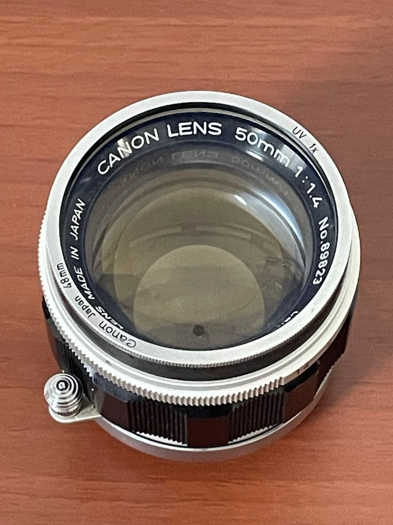 Canon 7 レンジファインダーカメラ 50mm f/1.4