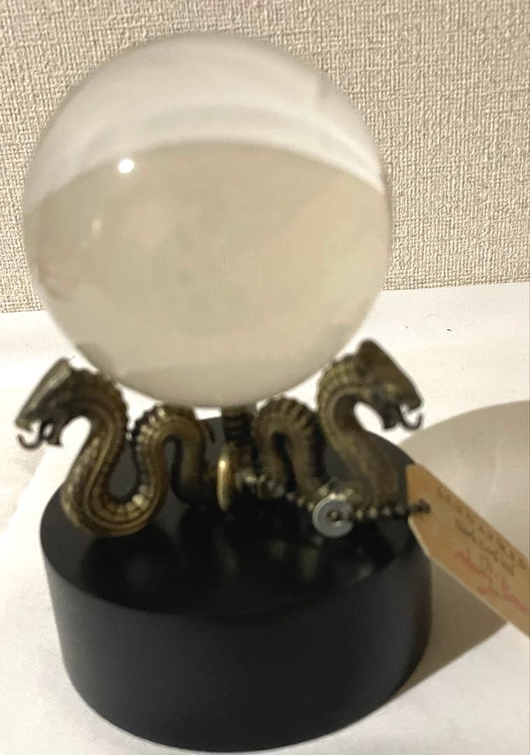 ハリーポッター 秘密の部屋 バジリスク 水晶 置物 入手困難