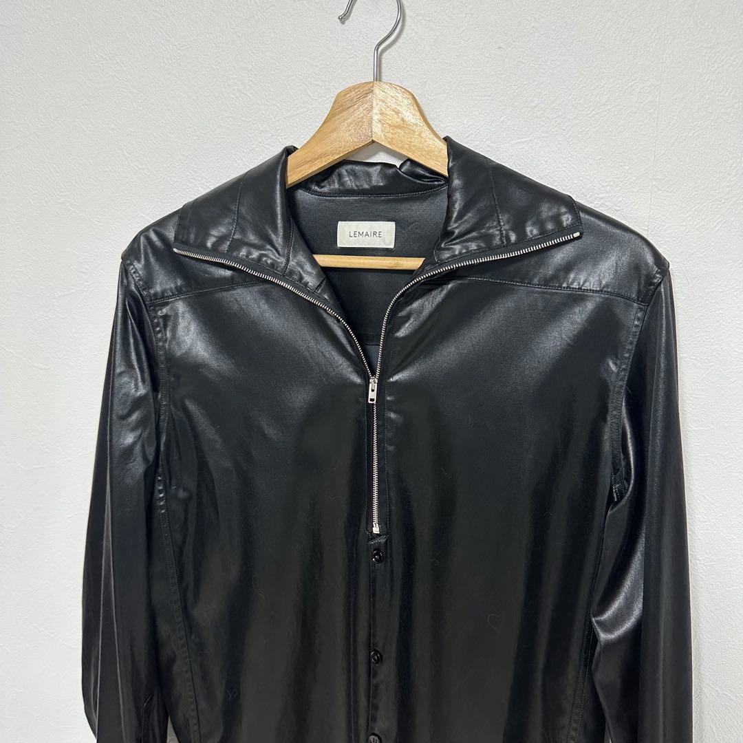 Lemaire レザー系　シャツ