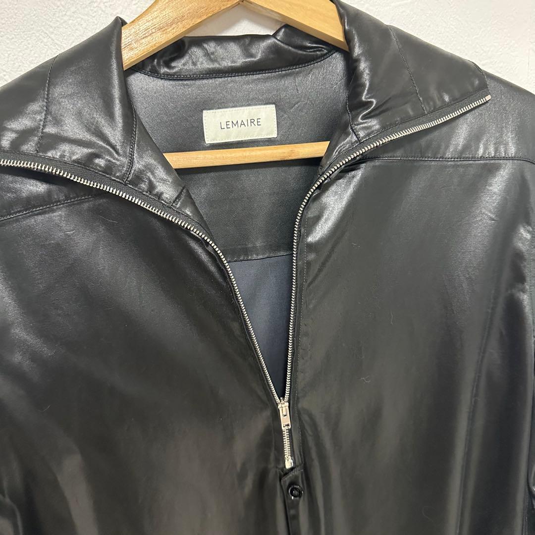 Lemaire レザー系　シャツ