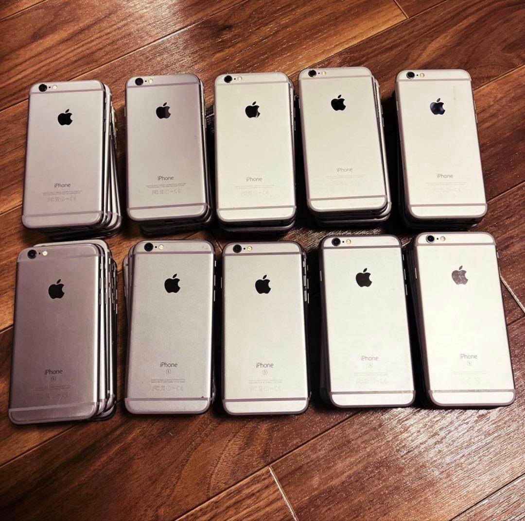 【ジャンク品】iPhone6×30個！iPhone6s×26個！計56
