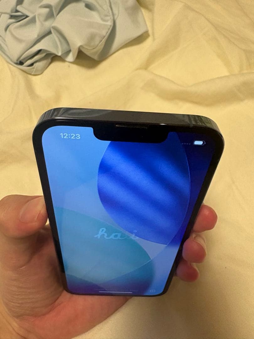 Apple iPhone13 pro 128GB シエラブルー