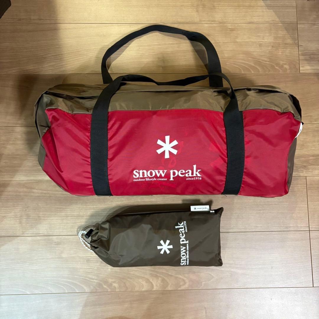 スノーピーク ヘキサイーズ1 (専用グランドシート付)