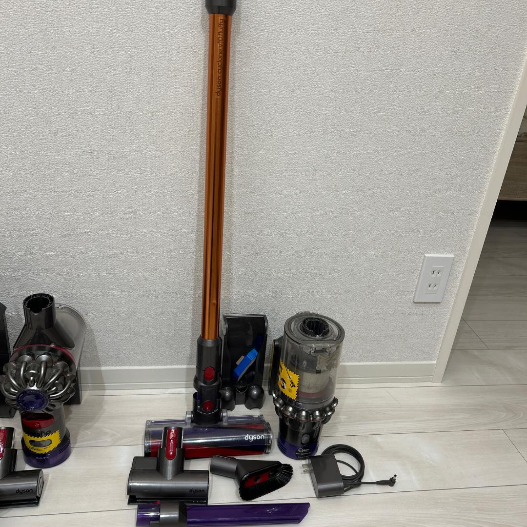 ダイソン コードレス掃除機 2台セット