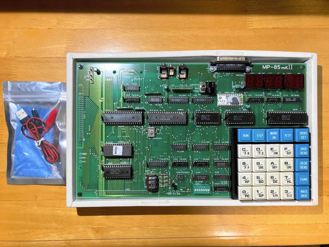 マイテックMP-85mkⅡワンボードマイコン(本体+電源用USBケーブル付)