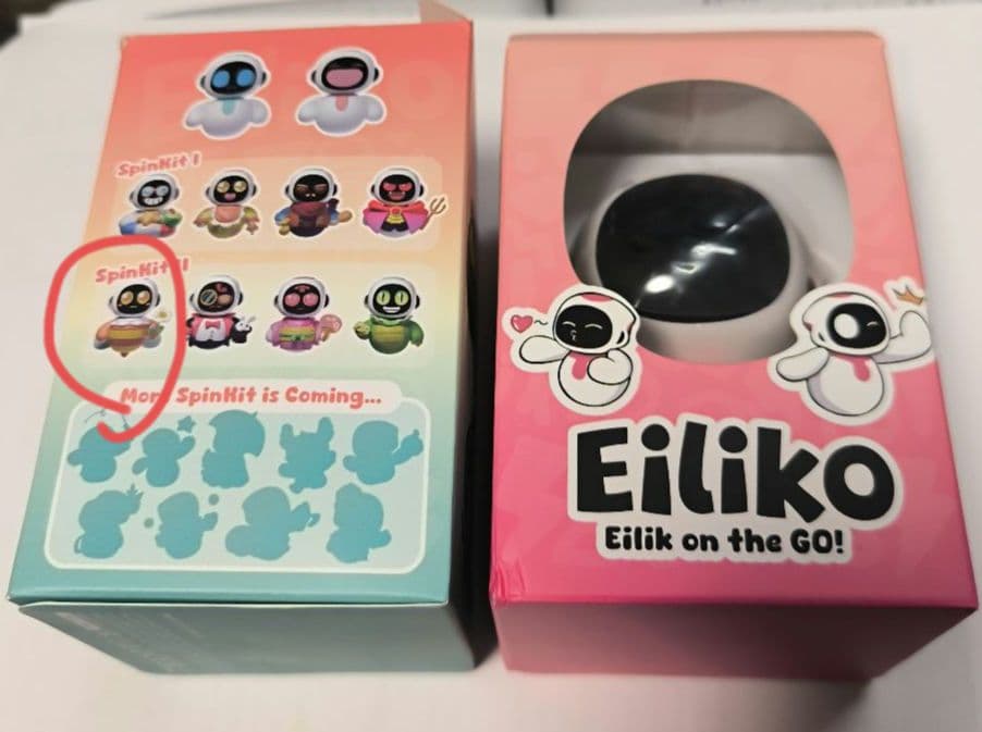 Eiliko ペットロボット 本体＋着せ替えボディ