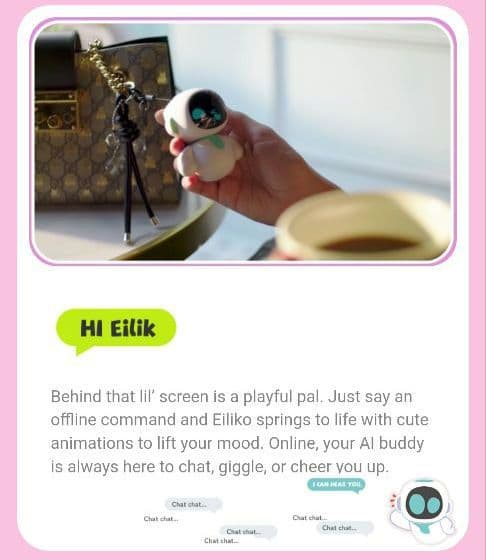 Eiliko ペットロボット 本体＋着せ替えボディ