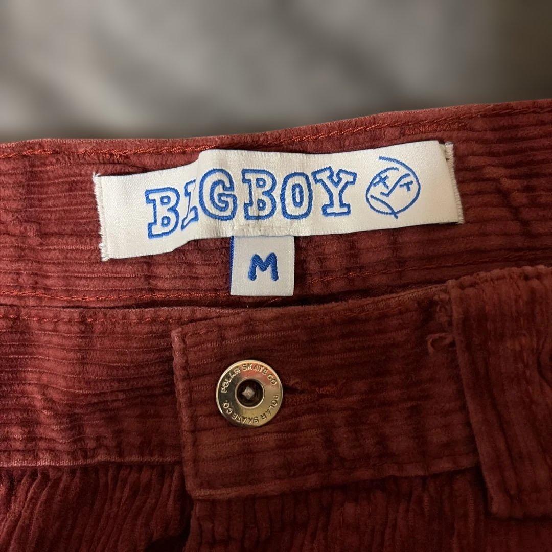 Polar skate co. bigboy コーデュロイパンツ Mサイズ