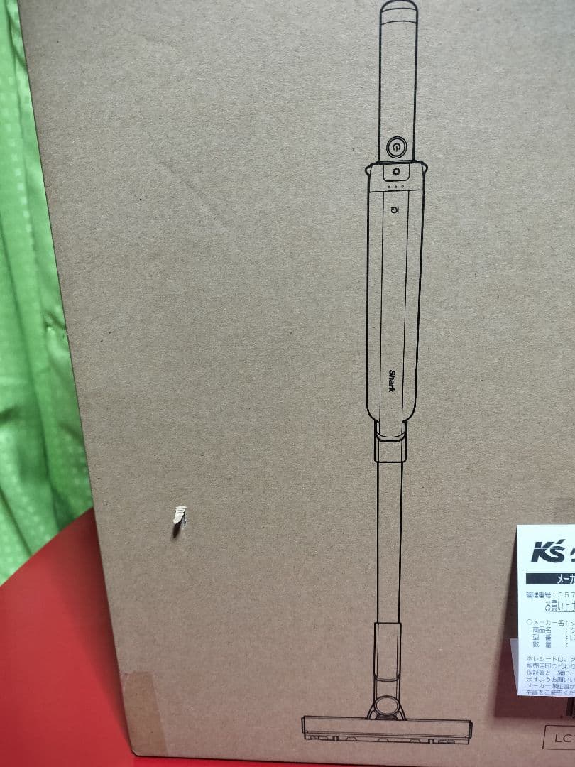 掃除機・クリーナー Shark EvoPower System FIT LC102JWH