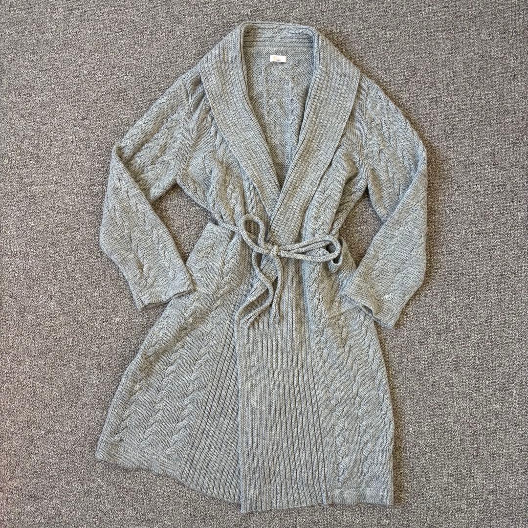 トップス Chloe 100%alpaca cardigan M