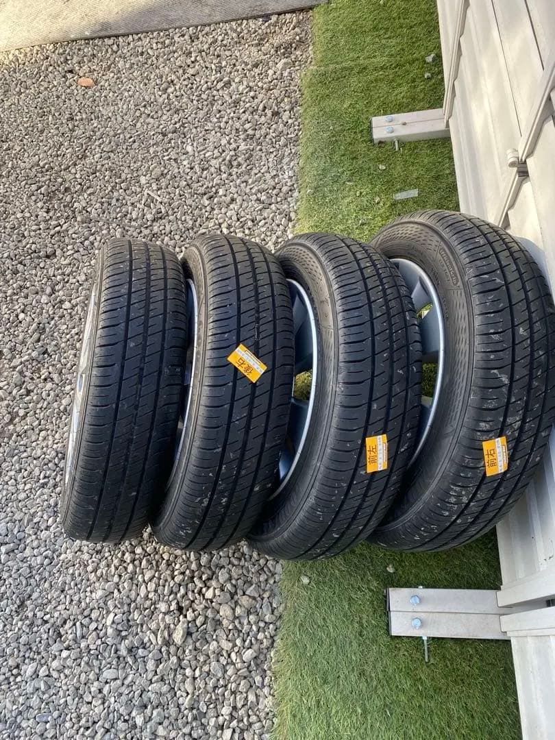 KEIGO　金土日価格　スズキ純正 155/65R14 タイヤほぼ新品