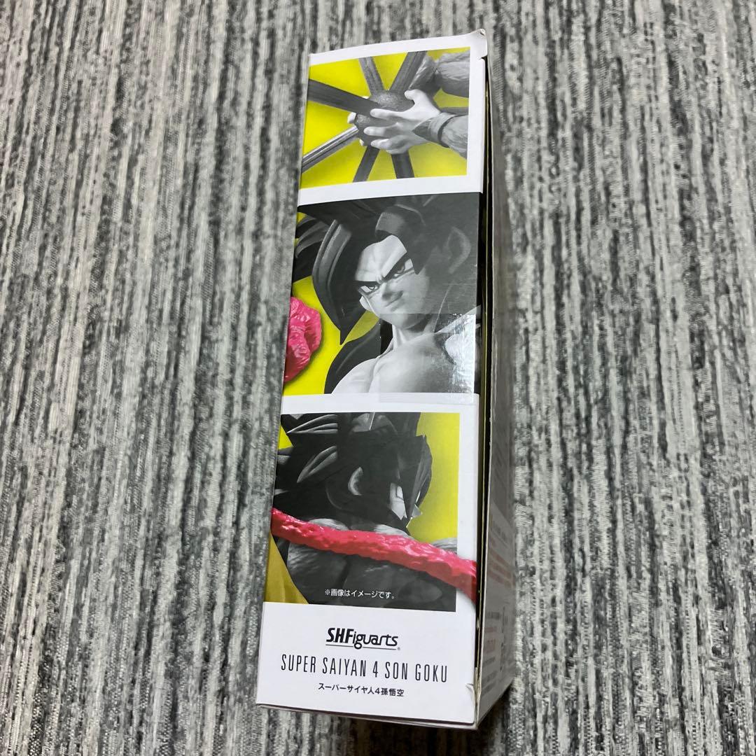 S.H.Figuarts スーパーサイヤ人4 孫悟空　ドラゴンボールGT