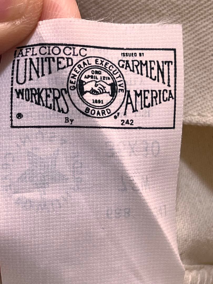 貴重！CARHARTT 80's DEADSTOCK DOUBLEKNEE