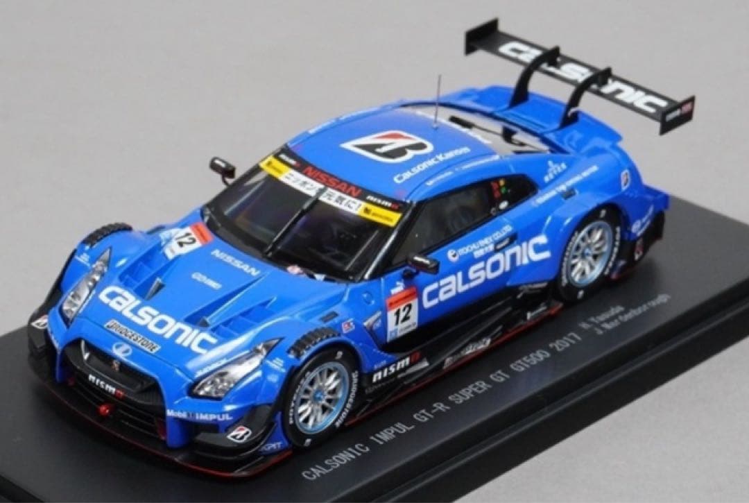 ミニカー CALSONIC IMPUL GT-R SUPER GT GT500 2017
