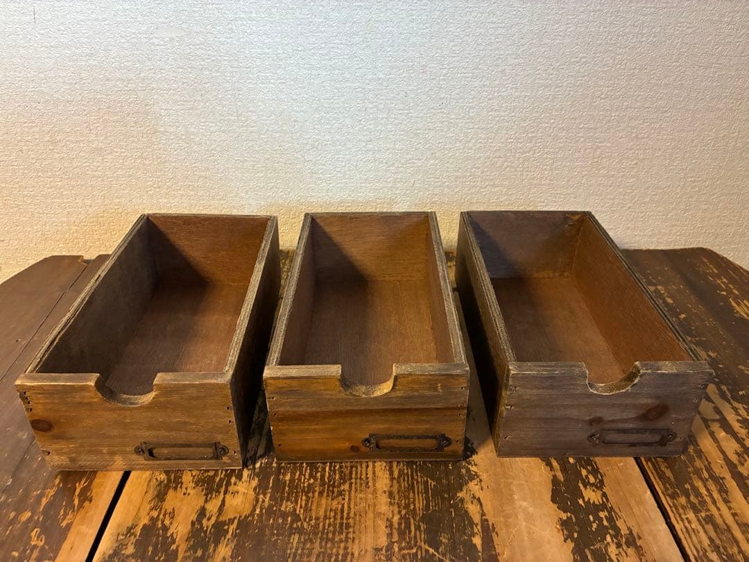 おまとめ　かごバスケット6点　木箱5点　アルミ皿　16点