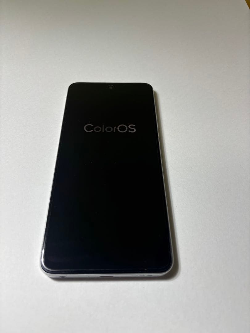 新品　OPPO A5 5G ホワイト 128GB