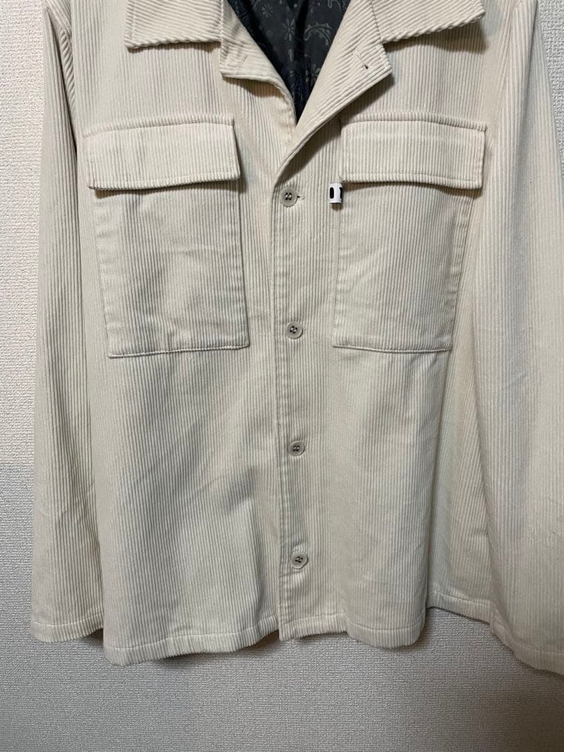 Naptimeコーデュロイジャケット Nissy Mベージュ ナップタイム
