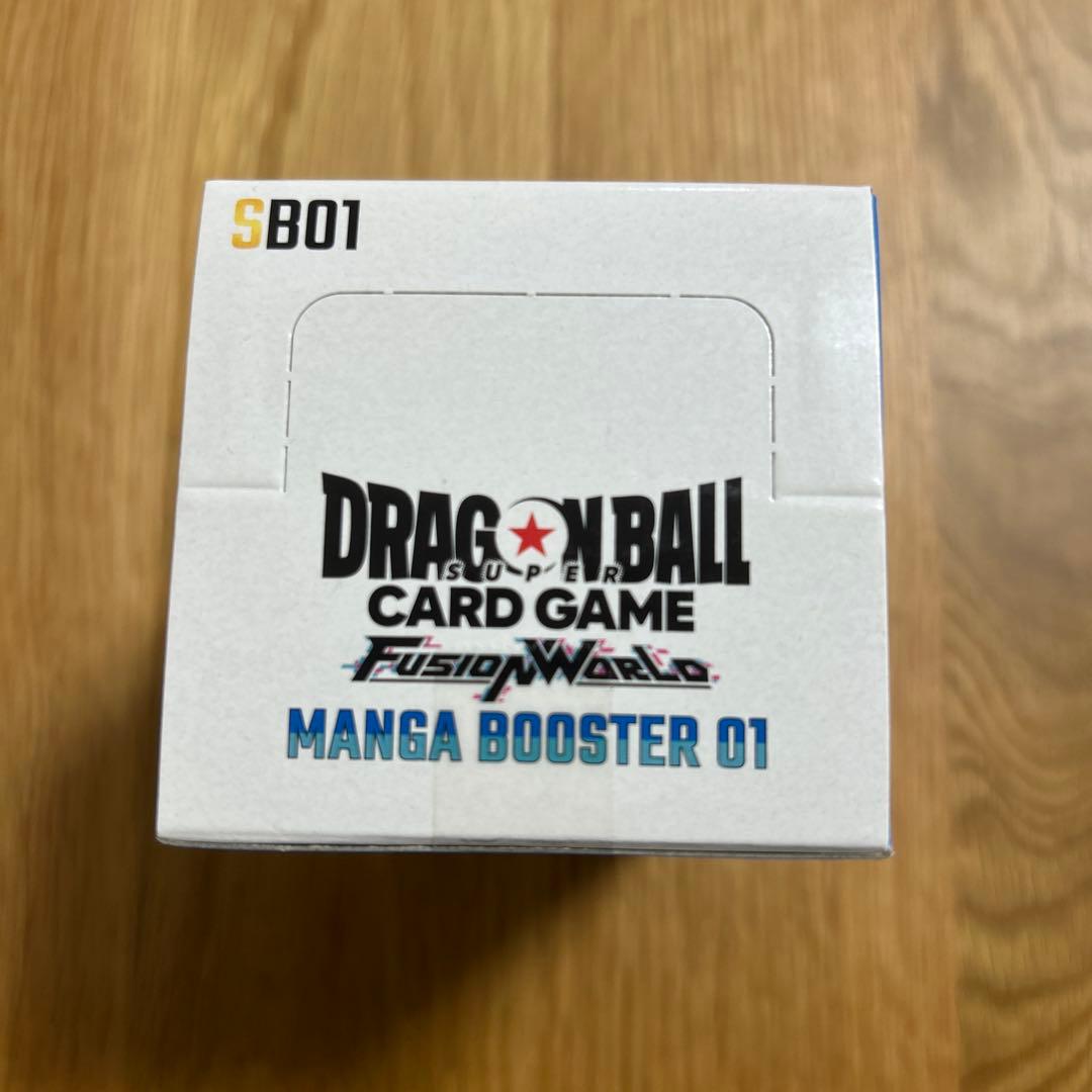 ドラゴンボール MANGA BOOSTER 01テープ付き1BOX 新品未開封