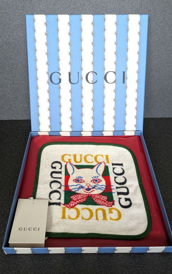 GUCCI ヒグチユウコ ハンカチ