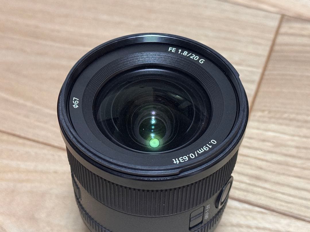 FE 20mm F1.8 SONY 単焦点レンズ