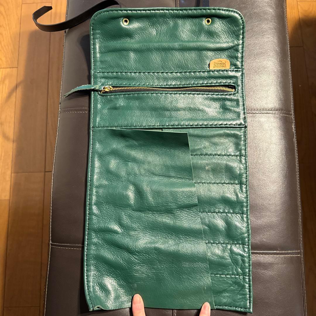 アトリエチェリー　ツールロール　グリーン