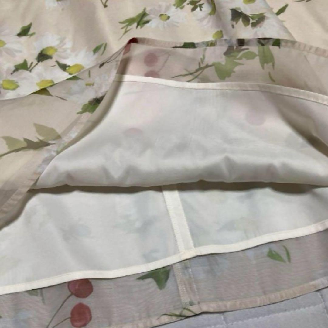 ローズティアラ　チェリーメデイジーブラウス　チュニック　46 新品