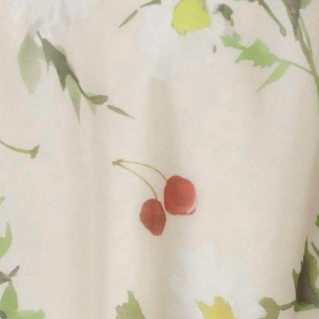 ローズティアラ　チェリーメデイジーブラウス　チュニック　46 新品