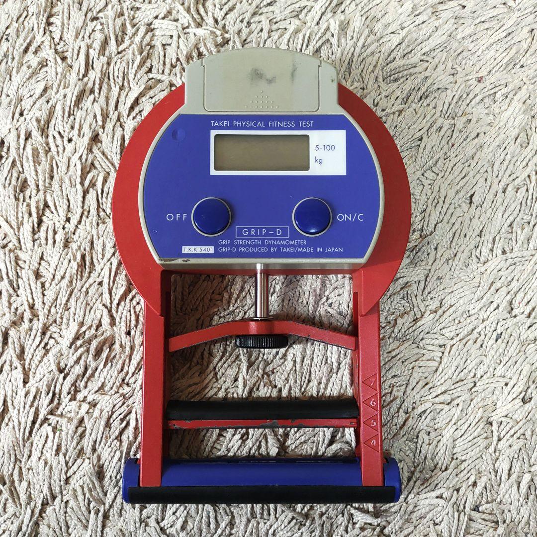 竹井機器工業　TKK-5401　デジタル握力計　グリップＤ