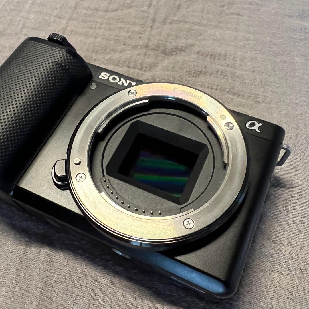 Sony ZV-E10 デジタルカメラ 一眼カメラ ソニー APS-C 黒