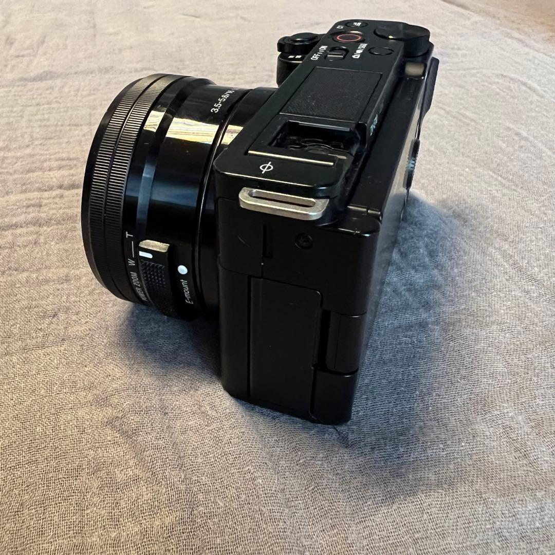 Sony ZV-E10 デジタルカメラ 一眼カメラ ソニー APS-C 黒