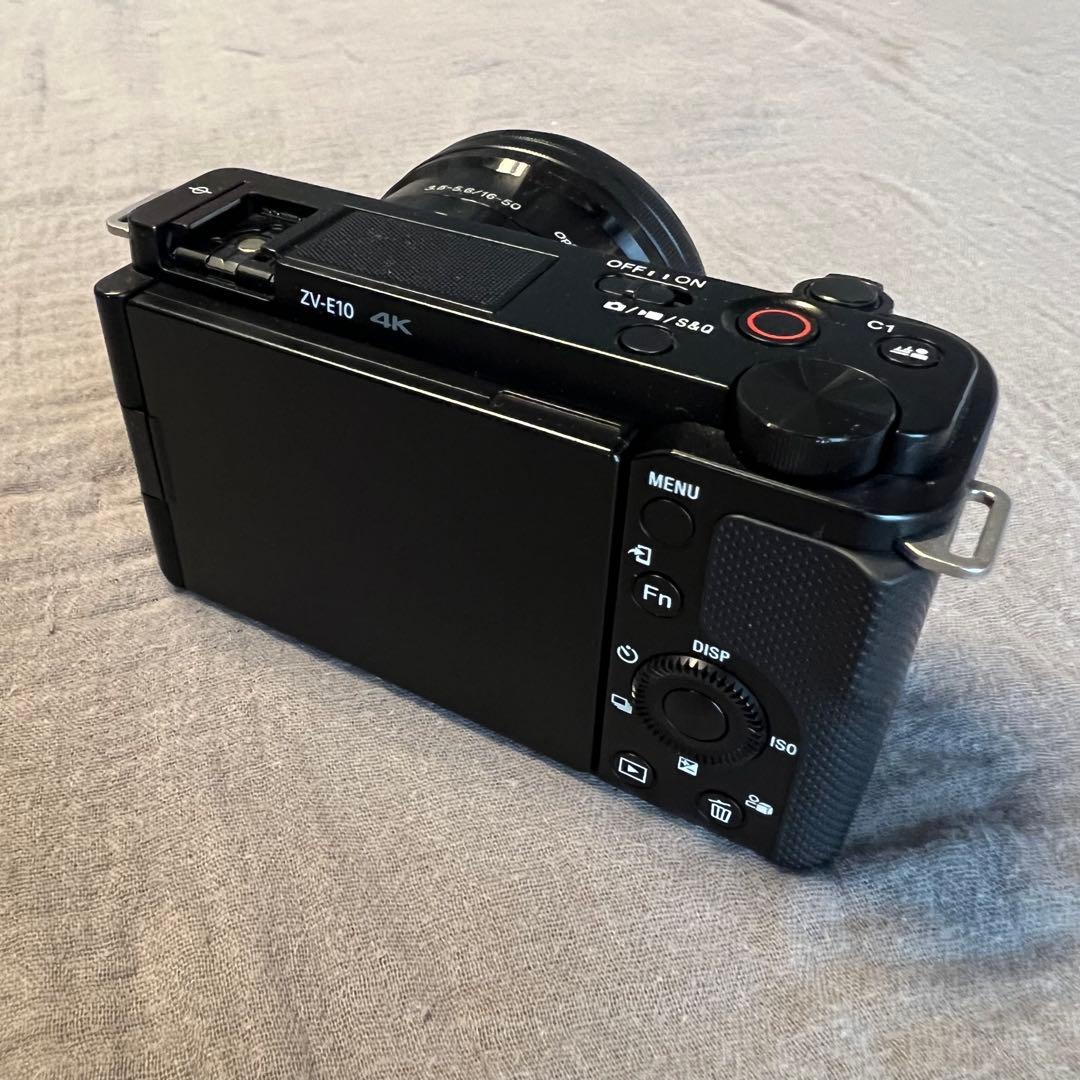 Sony ZV-E10 デジタルカメラ 一眼カメラ ソニー APS-C 黒
