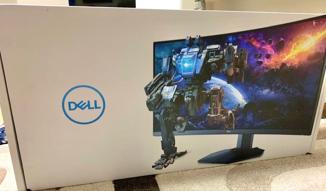 Dell 34インチ曲面ゲーミングモニター S3422DWG