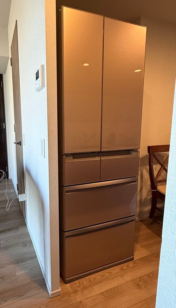 [送料込]三菱冷凍冷蔵庫MR-WX53Z-P2(517L)