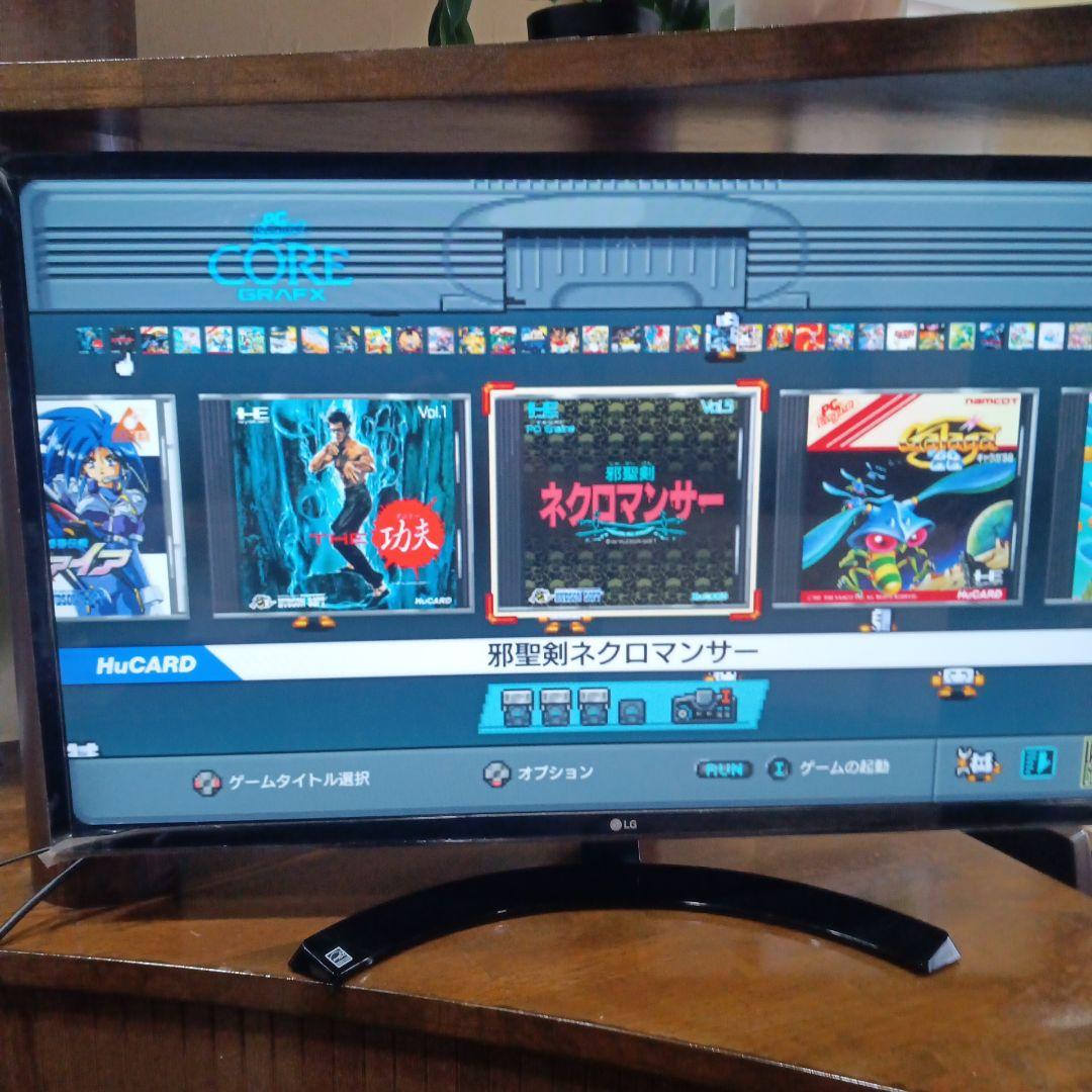 PC Engine mini 美品動作確認済みゲーム多数