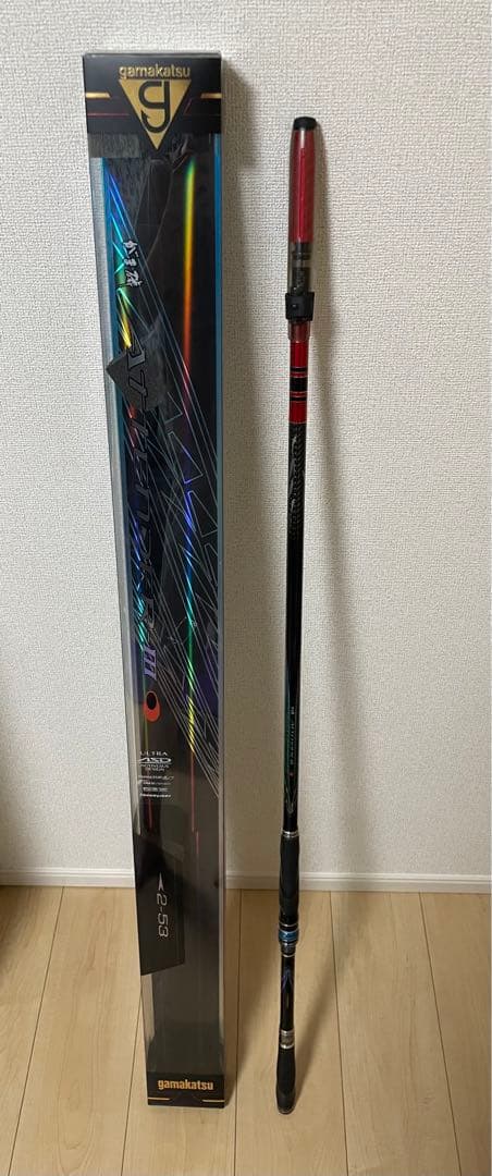 がまかつ　アテンダー3 2-53