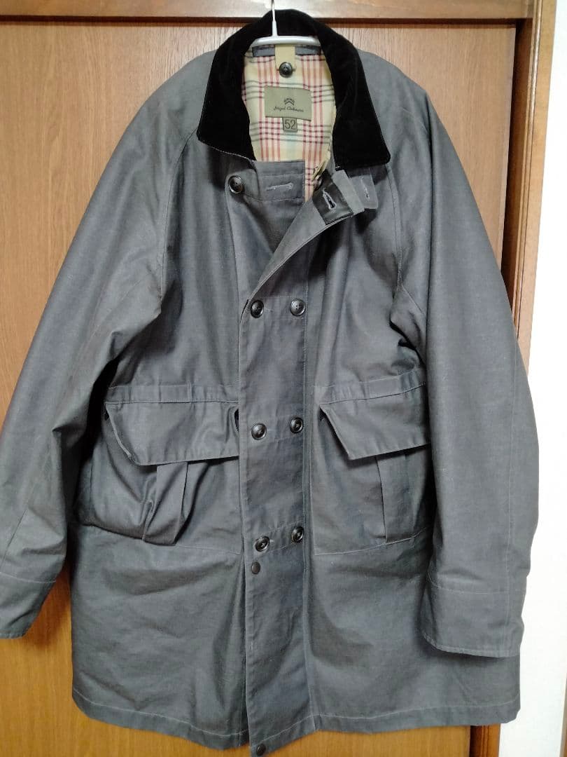 Nigel Cabourn 20's ダイストーンコーティングフィッシングコート