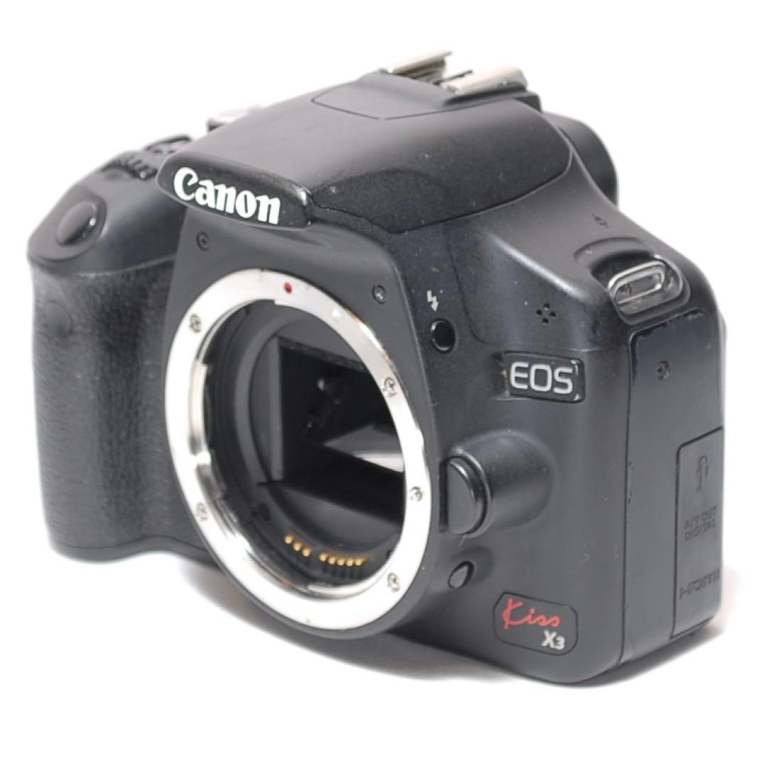 ✨ママさんに大人気✨Canon Kiss X3✨ シングルレンズ✨入門機✨
