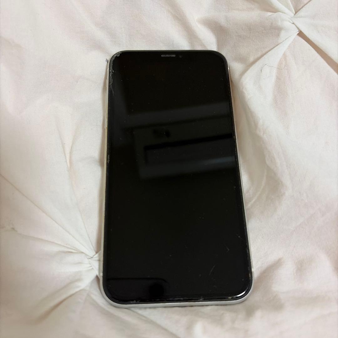 Apple iPhone XR ホワイト　128GB