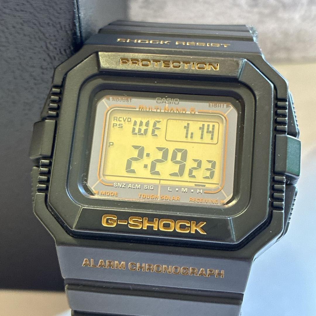 ジーショック レジスト 腕時計 GW-5530C-1JR タフソーラー 30周年