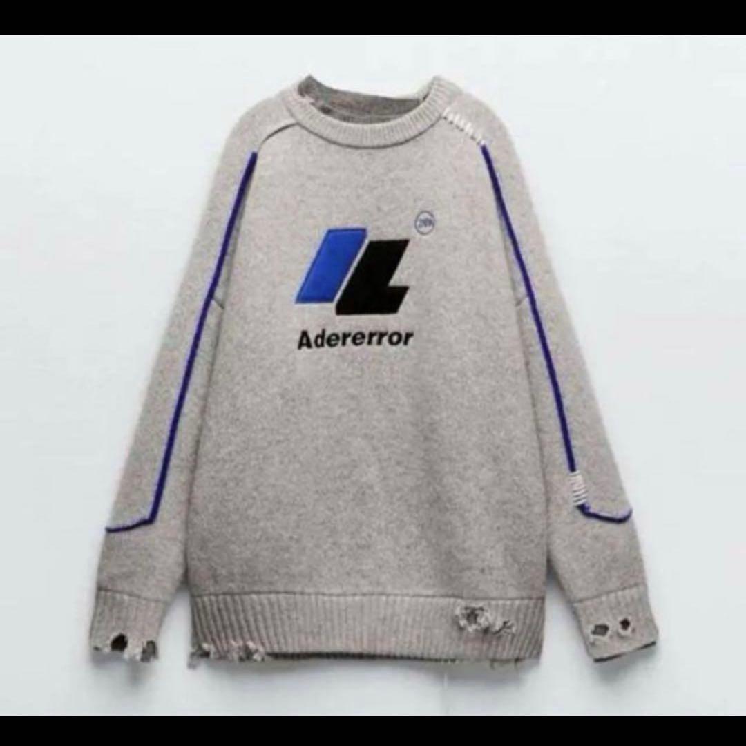 ZARA ADERERROR オーバーサイズセーター ニット s-m