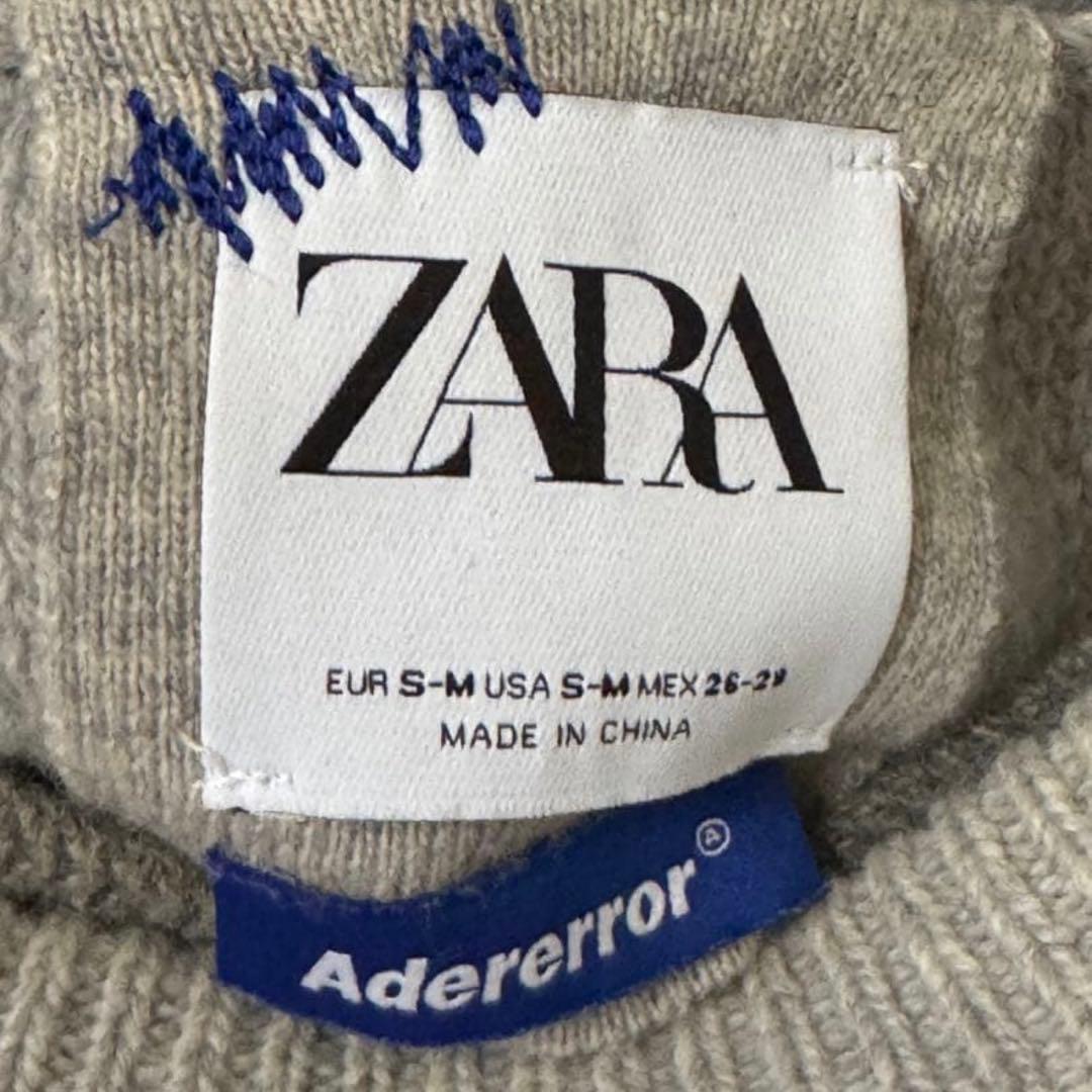 ZARA ADERERROR オーバーサイズセーター ニット s-m