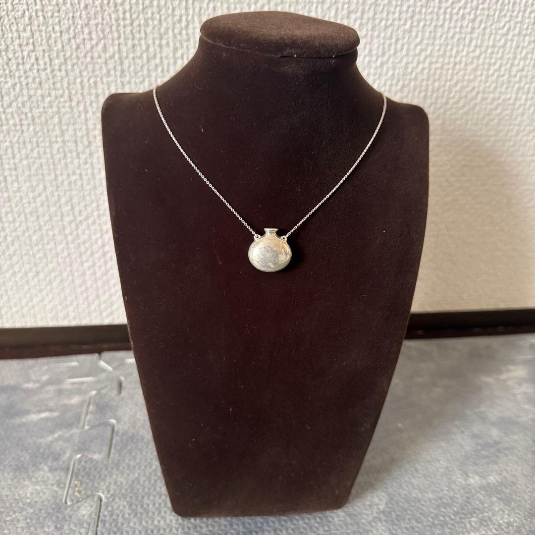 ティファニー　ボトル　ロング　ネックレス　925 エルサ・ペレッティ