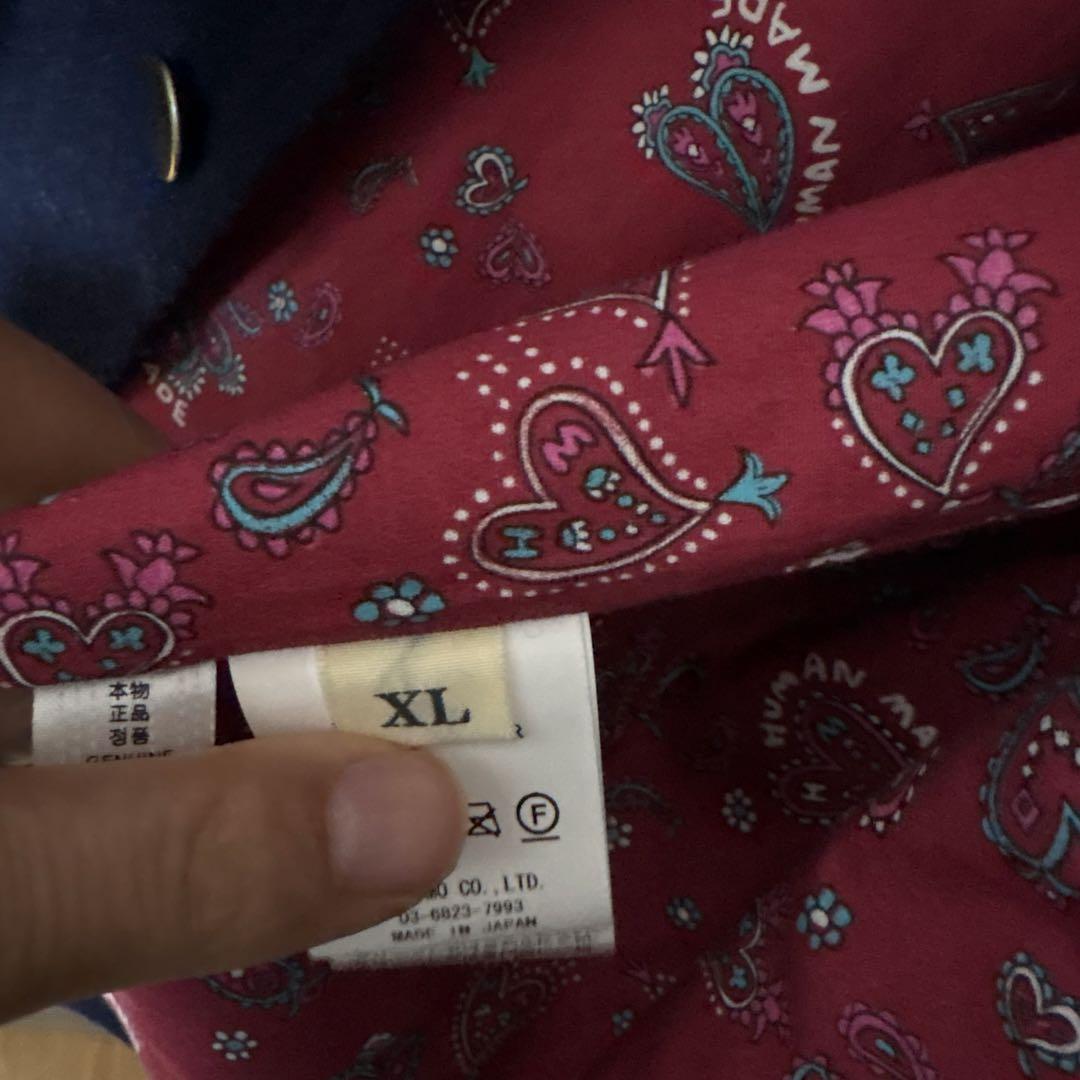 Human Made 洋服シャツXL